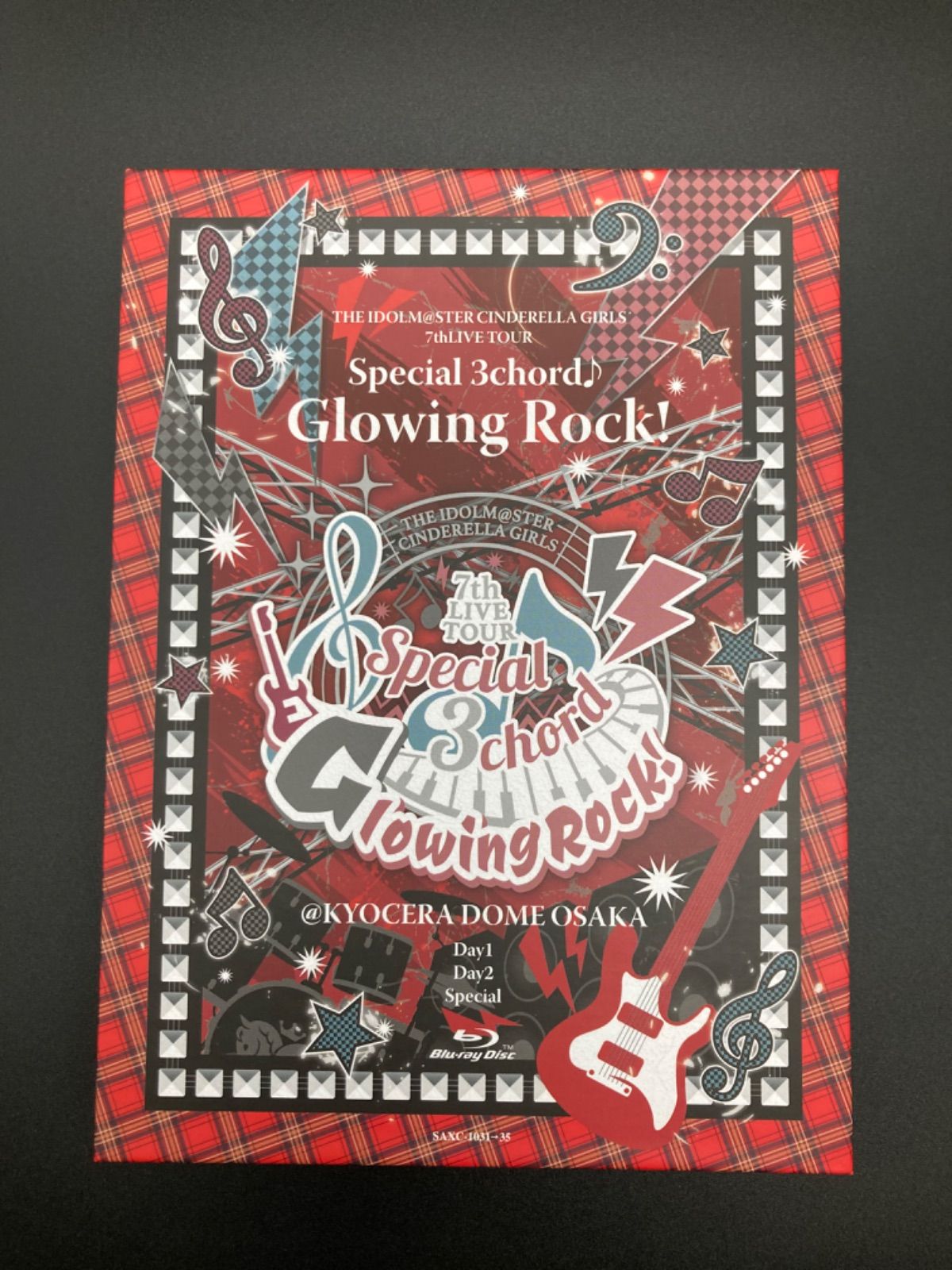 デレマス 7thライブ 大阪公演 ブルーレイ アイドルマスター シンデレラガールズ 7thLive 大阪公演Blu-ray