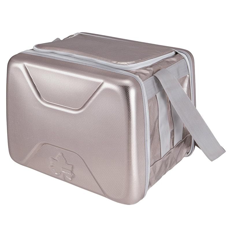 注目商品 ロゴス LOGOS クーラーバッグ ハイパー氷点下クーラーXLサイズ 81670090 シルバー クーラーボックス 折り畳み 防災 0