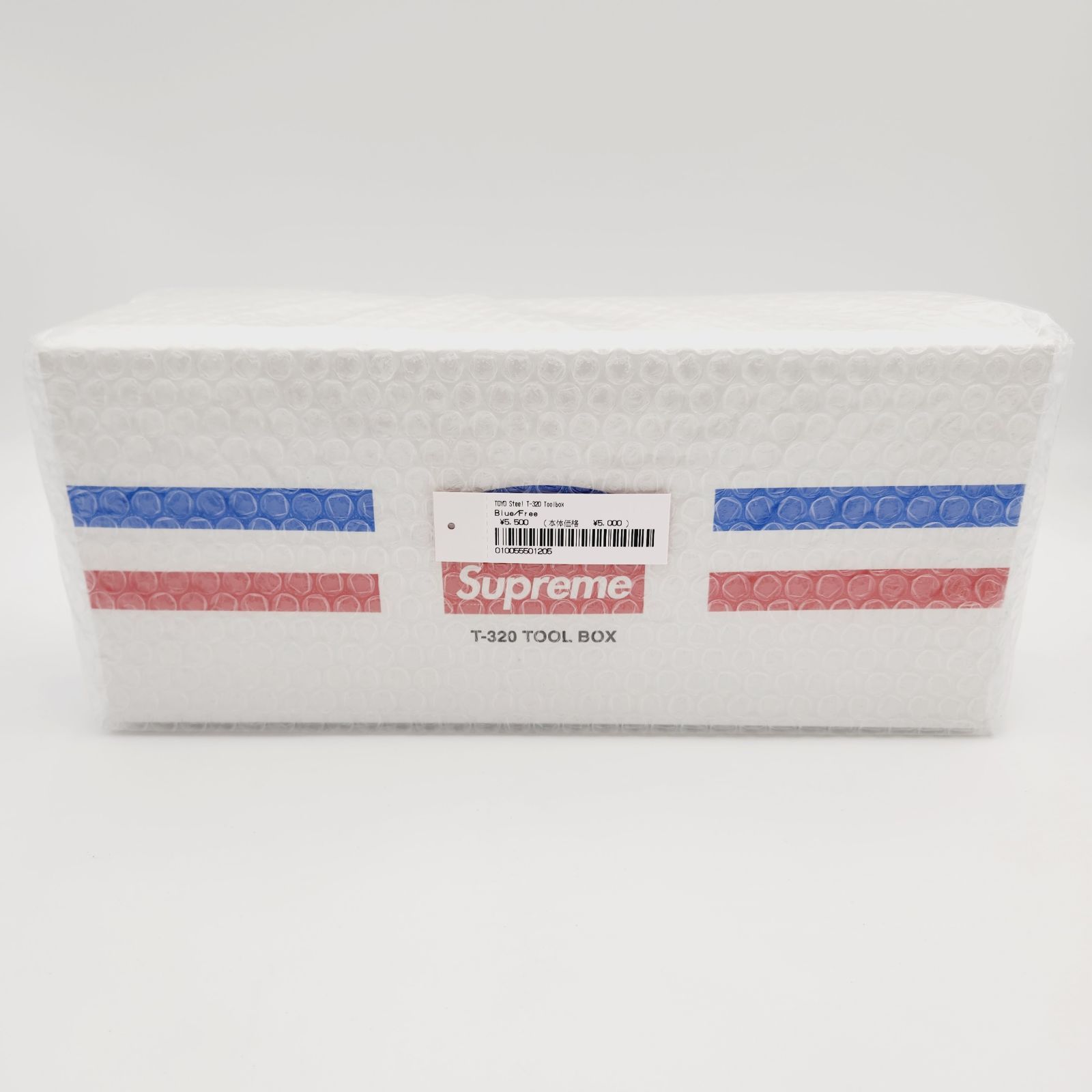 【小牧店】未開封品　Supreme T-320 tool box supreme（ツールボックス　シュープリーム） 　青【K424-0969】