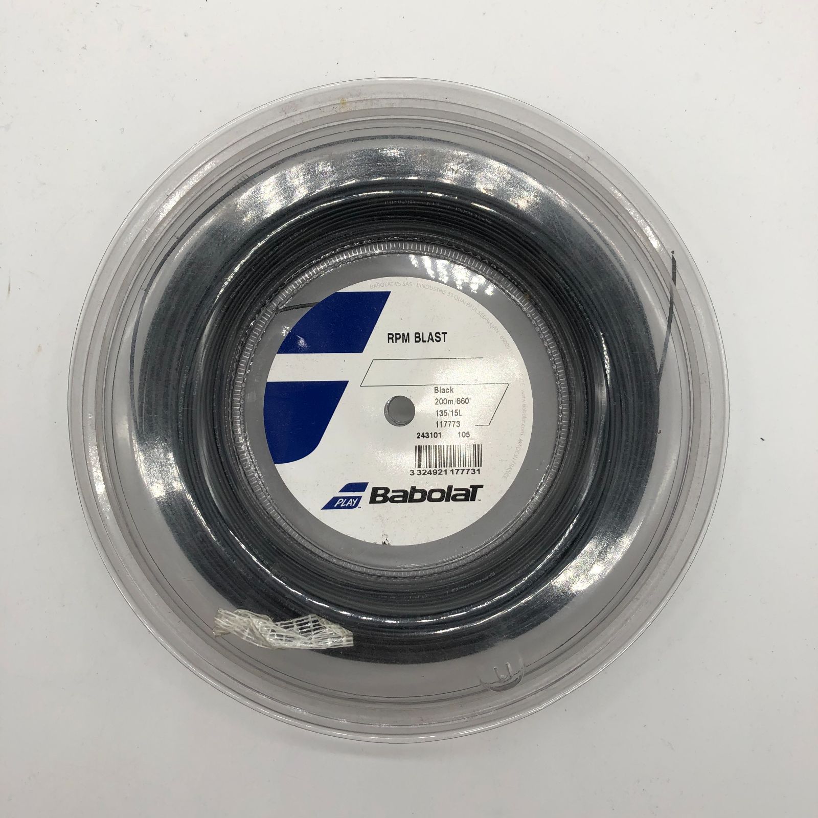 中古ロール・7張り分】バボラ ブラスト ゲージ:1.35mm/管理番号:s41 