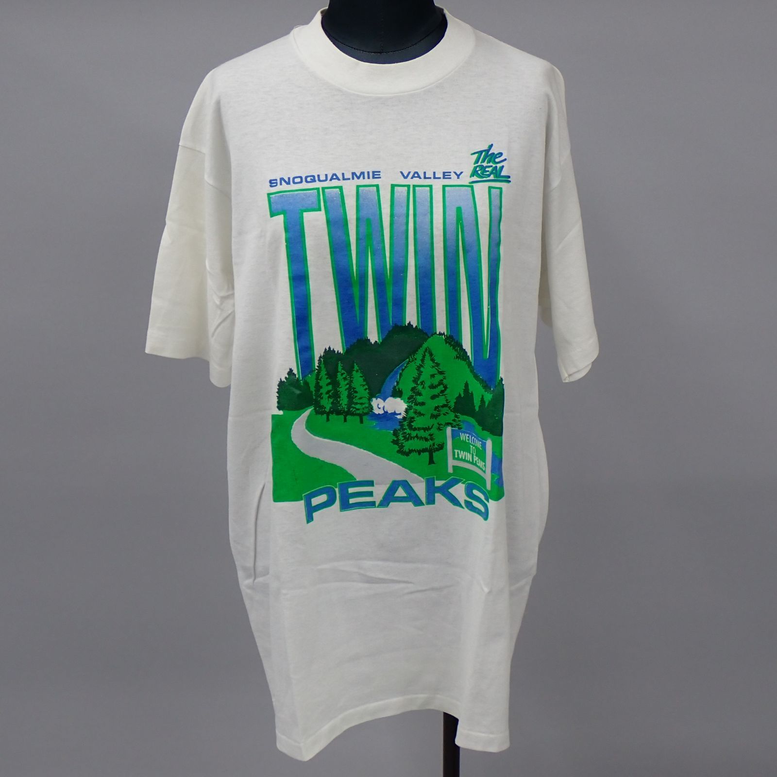 送料無料 ツインピークス TWIN PEAKS 海外ドラマ Tシャツ