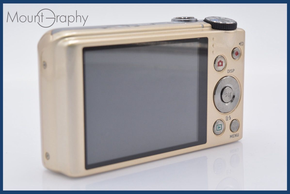 ☆極上美品☆ カシオ CASIO EXILIM EX-ZR500 12.5x バッテリー付属