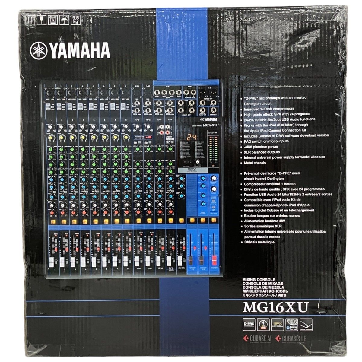 YAMAHA ヤマハ MG16XU ZT42070 アナログミキサー 音響機器 未使用