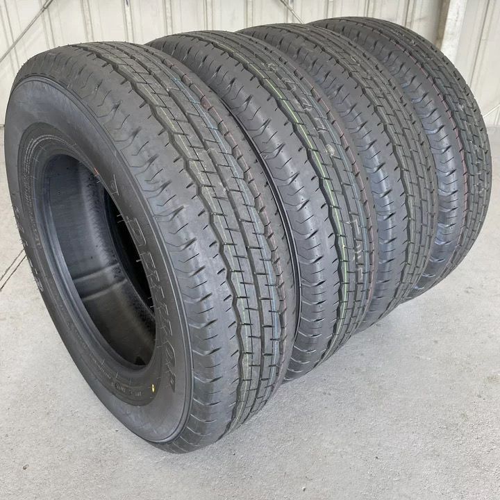 DUNLOP 195/80R15 LT ハイエース新車外し 4本セット - メルカリ
