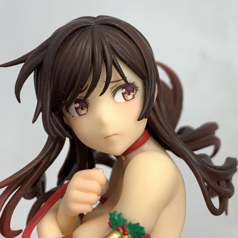 中古】箱入り娘 1/6 水原千鶴 サンタビキニdeふわもこフィギュア 彼女