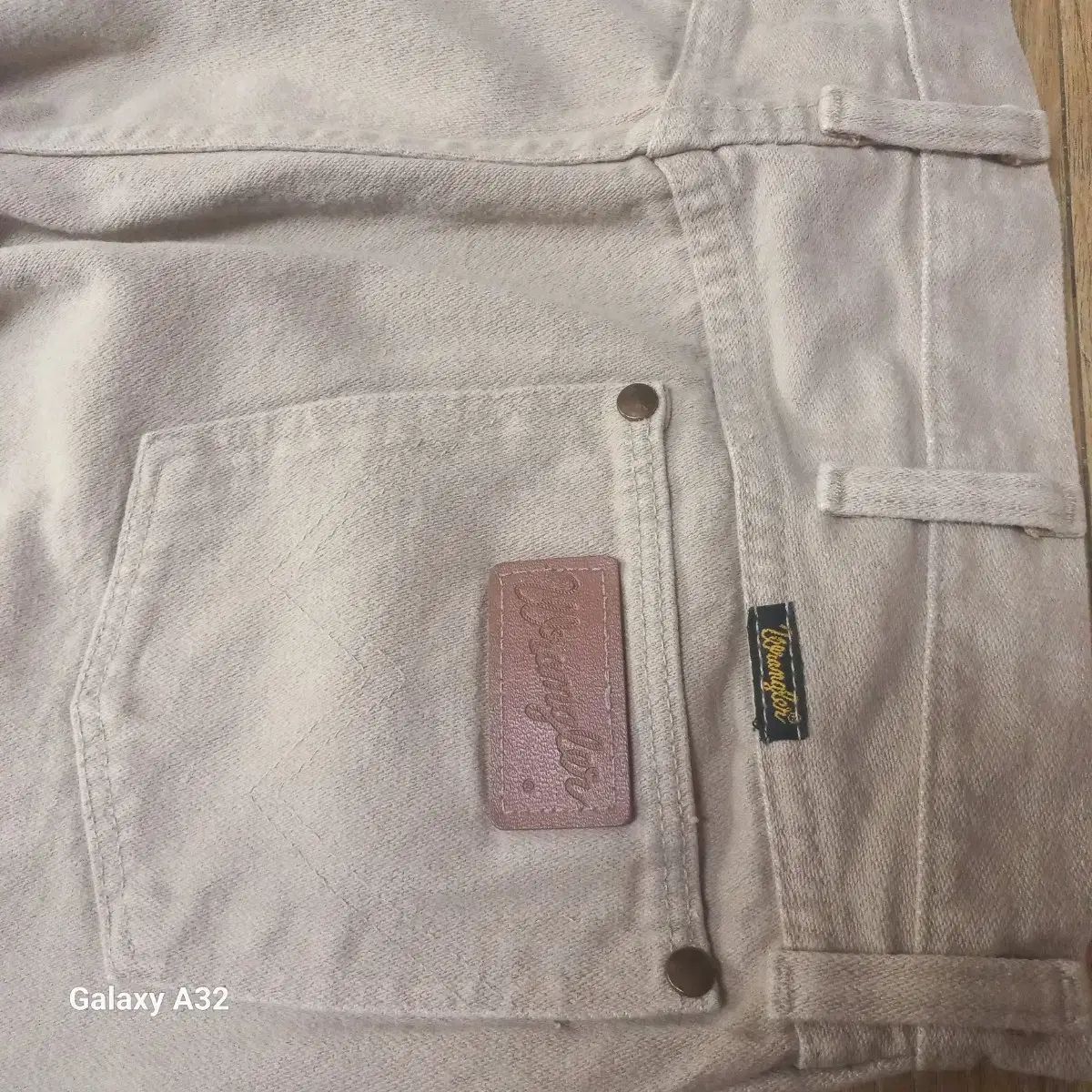 Wrangler ベージュ ジーンズ 36x30 NEW