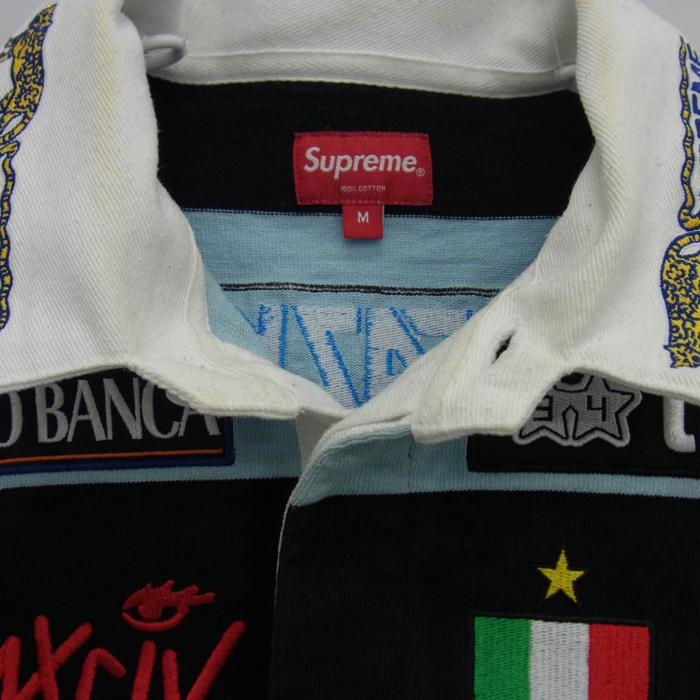 Supreme シュプリーム 22SS Stripe Rugby ストライプ ラガー