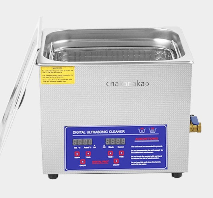 高品質 超音波洗浄器 業務用クリーナー洗浄機 排水ホース付き 10L デジタル ヒーター|タイマー付き