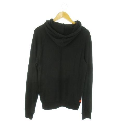 ディーゼル DIESEL UMLT-BRIANZ-W ジップアップパーカー ロゴ刺繍 M 黒 ブラック A03093 AO17 GY18 メンズ