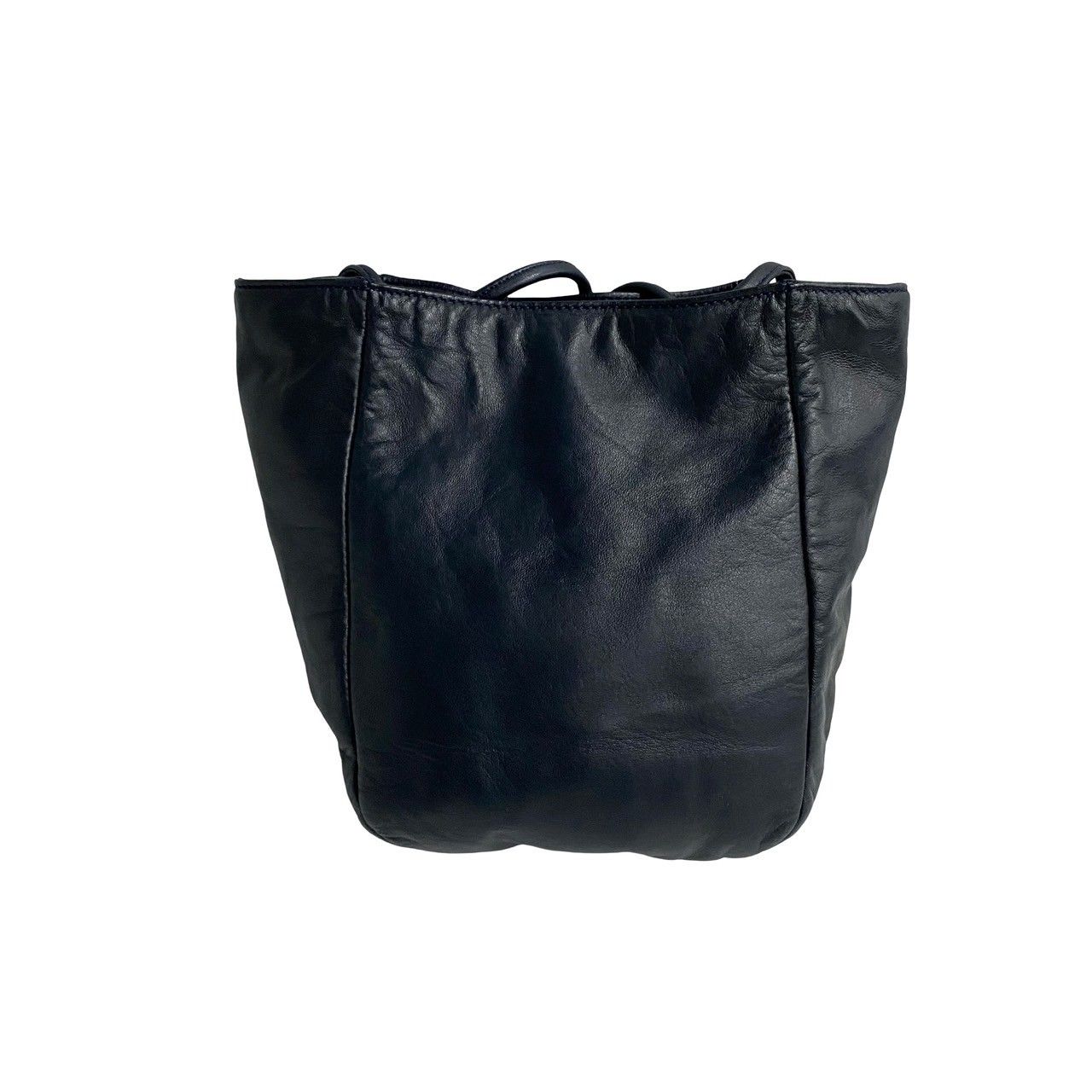 極 美品 袋付き LOEWE ロエベ アナグラム ロゴ ナッパ レザー 本