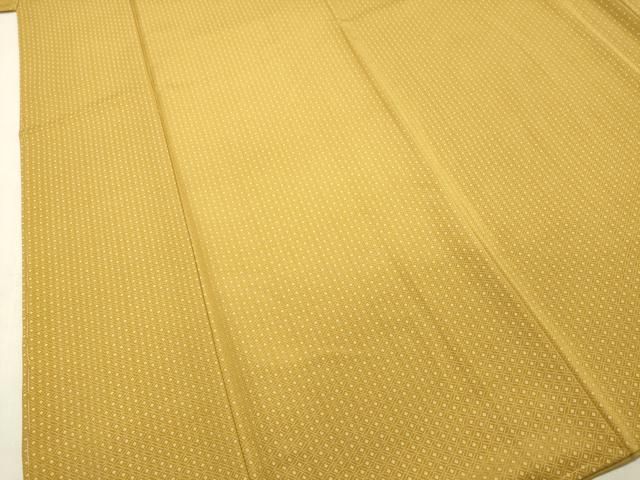 平和屋着物○上質なお召 菱文 正絹 逸品 未使用 DAAS2514tw - メルカリ 