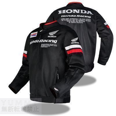 バイクジャケットHONDA オールシーズン　通用L HONDAジャケット バイクジャケットオールシーズン