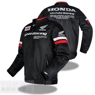 HONDAジャケット バイクジャケットオールシーズン通用 メッシュジャケット バイクジャケット メンズ ホンダ オールシーズン通用 オートバイウエア  レーシング服 保護力 防風 防水 通気性 バイクウェア プロテクター付き - メルカリ