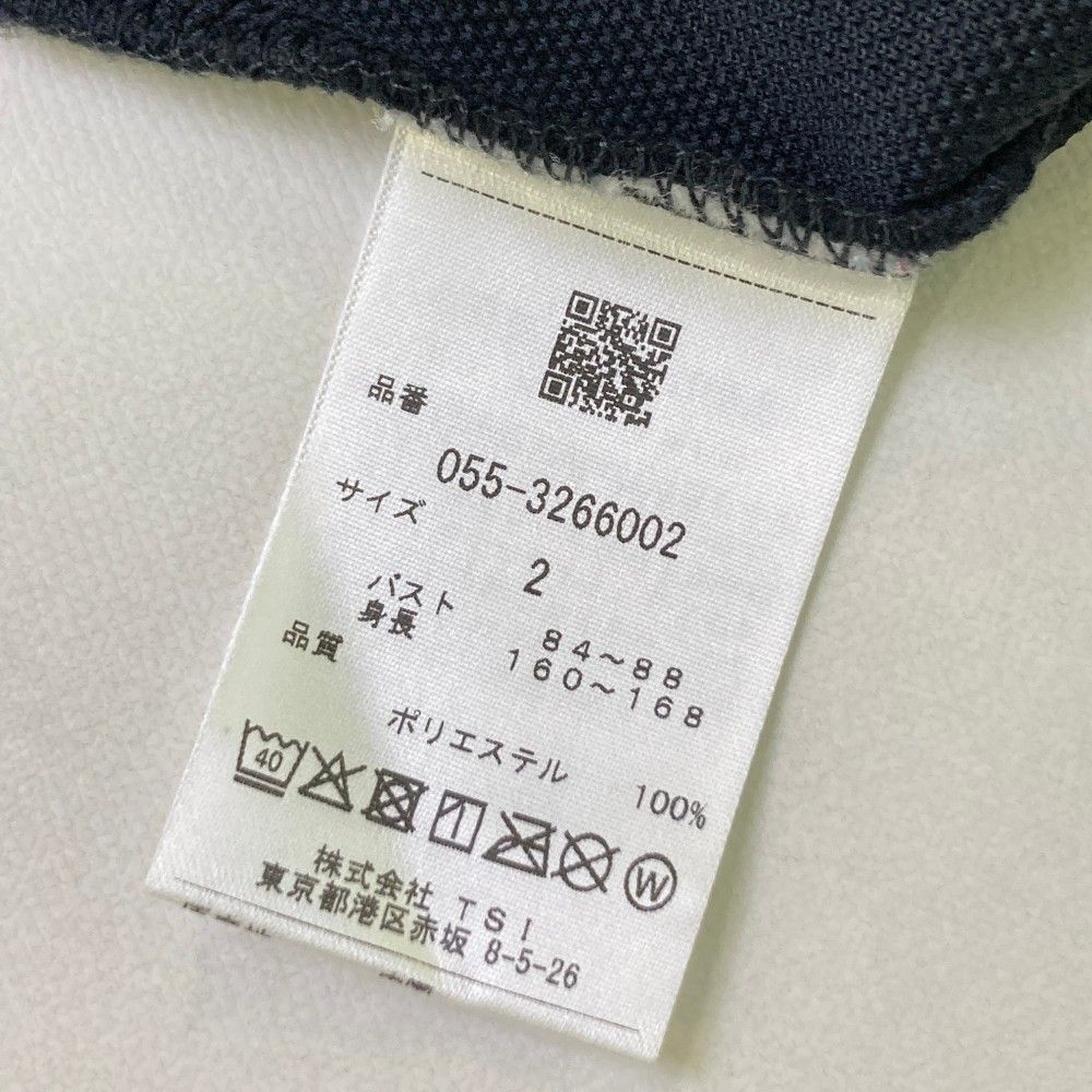 サイズ：2 PEARLY GATES パーリーゲイツ  ハイネック長袖Tシャツ  ブラック系 [240101434224] ゴルフウェア レディース ストスト PEARLY GATES パーリーゲイツ ハイネック長袖Tシャツ ブラック系