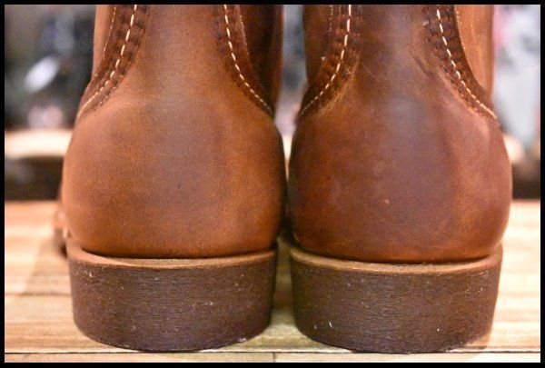 8D 箱付 未使用 23年】レッドウィング 8085 アイアンレンジャー