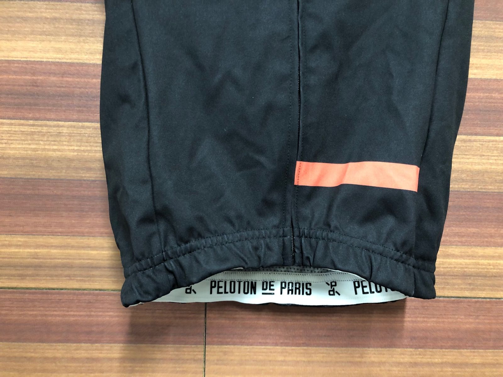 IL341 プロトンドパリ PELOTON DE PARIS 半袖 サイクルジャージ 黒