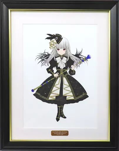 中古】原画イラストボード 付属品付)ローゼンメイデン20周年展