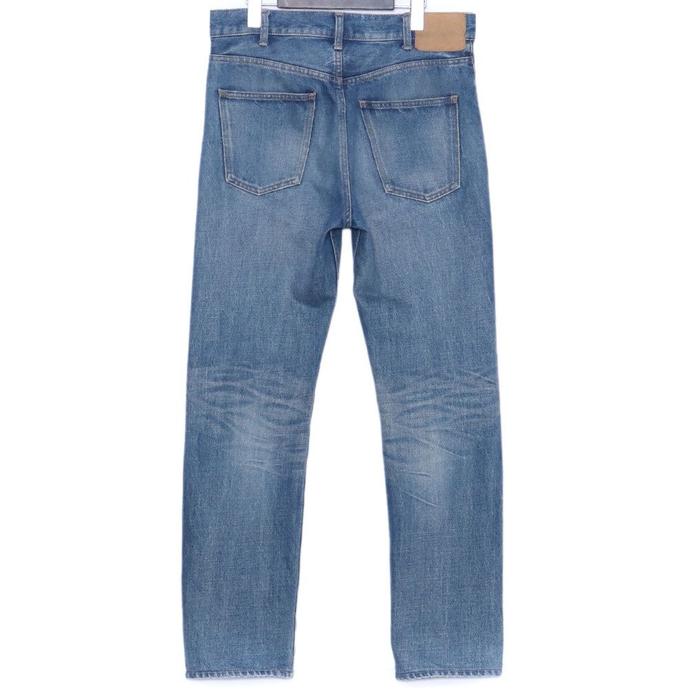VIP【関税送料無料】希少 CELINE PANTS CELINE(セリーヌ) ネイビー ウール ギャバジン パンツ 新品