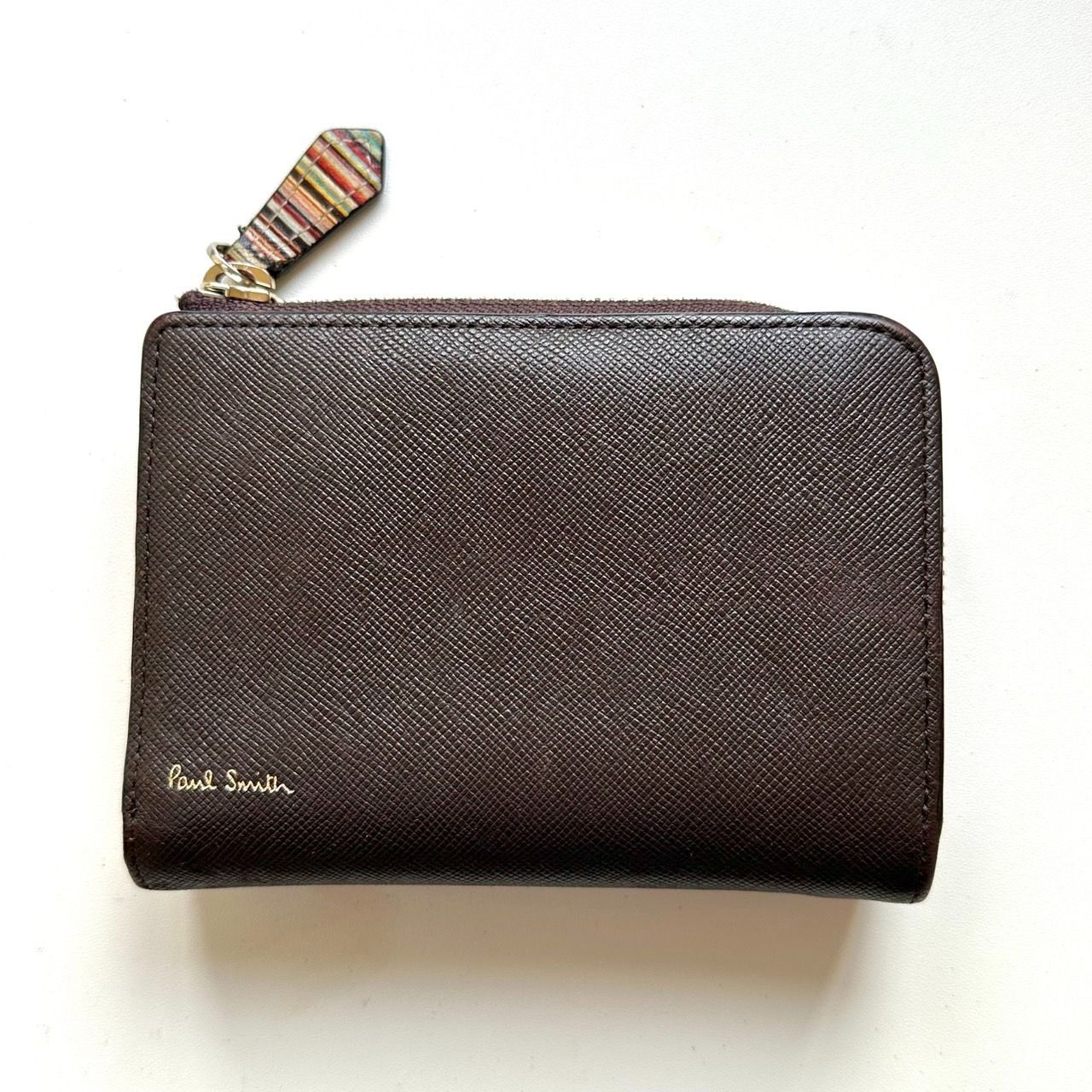 高速 割引 平日 ポールスミス Paul Smith 二つ折り財布 ジップストローグレイン2 小物