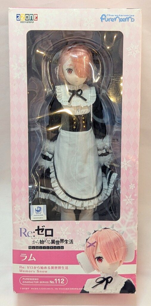 アゾン ピュアニーモーキャラクターシリーズ Re ゼロから始める異世界生活 Memory Snow ラム