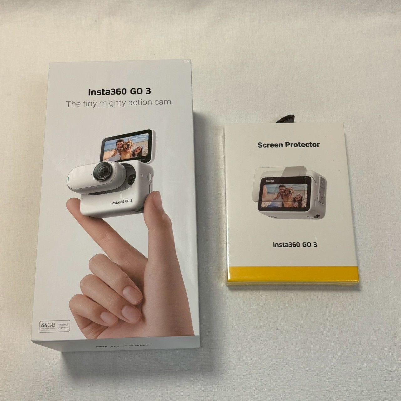 Insta360|GO|3|ホワイト|本体|