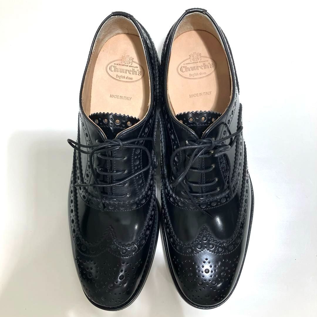 新品未使用】チャーチ Church's バーウッド BURWOOD ブラック 新品未使用】チャーチ Church's バーウッド BURWOOD ブラック
