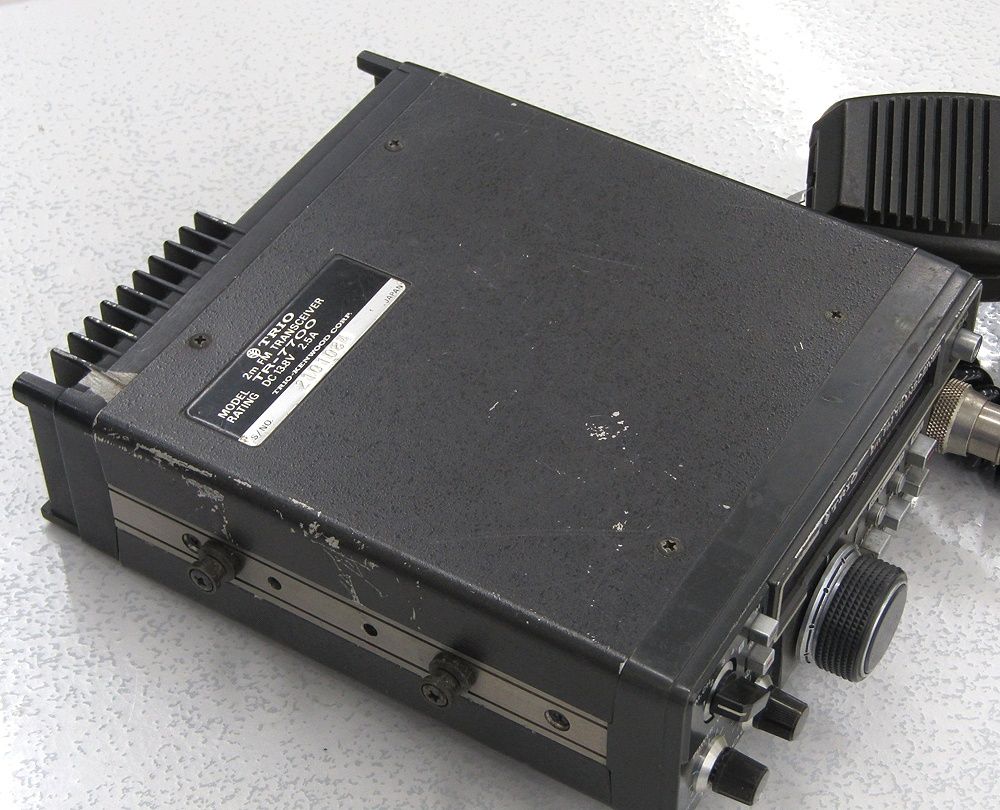 TRIO トリオ 2m FMトランシーバー TR-7700 無線機器 【公式通販】