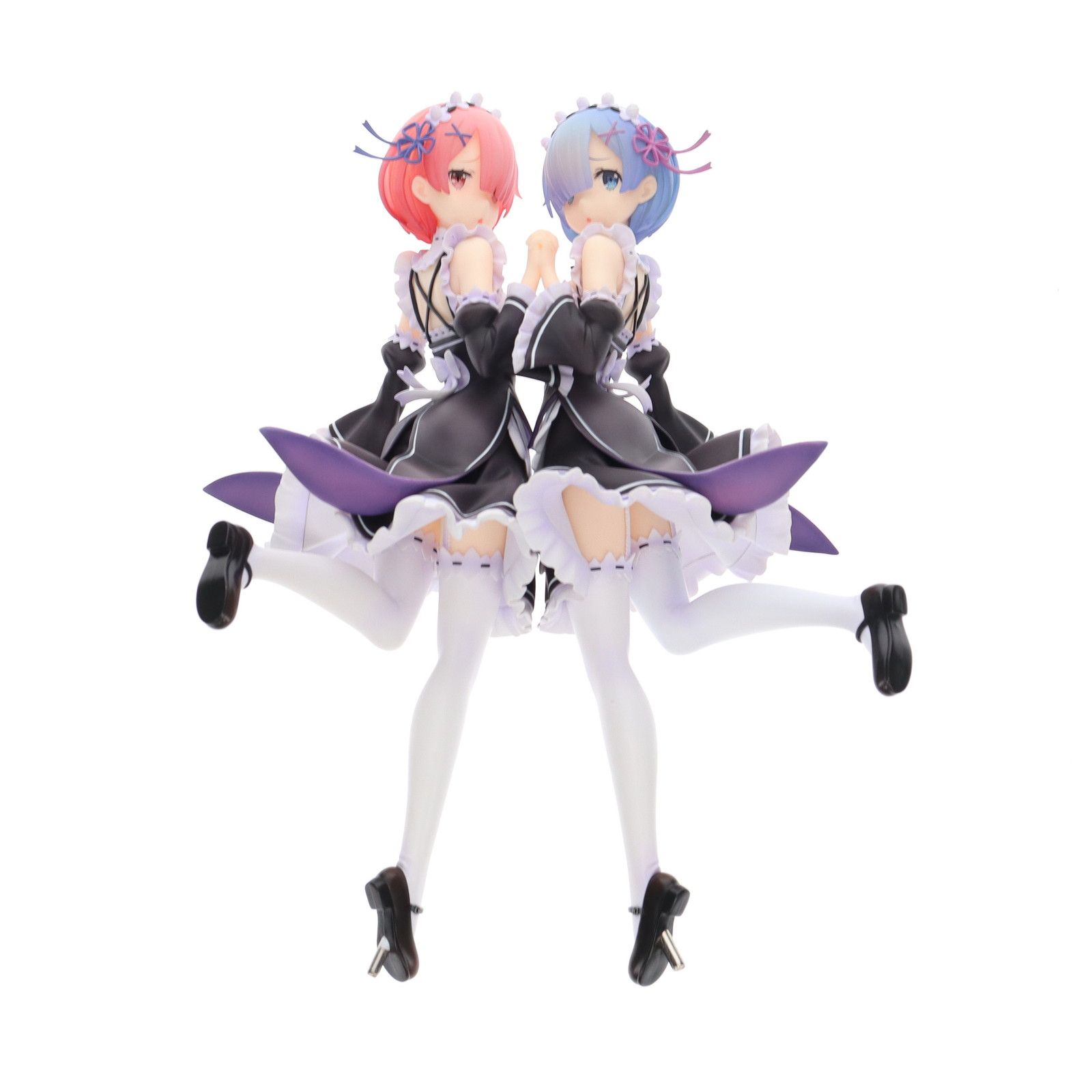 レム&ラム Twins Ver. Re:ゼロから始める異世界生活 1/7 完成品 