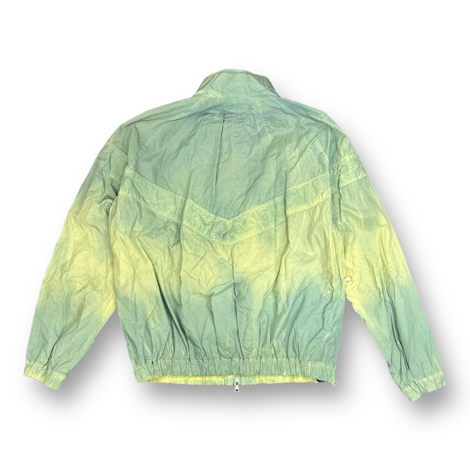 定価66000円 新品 YOKE 23SS SPRAY PRINTED NYLON ZIP BLOUSON 