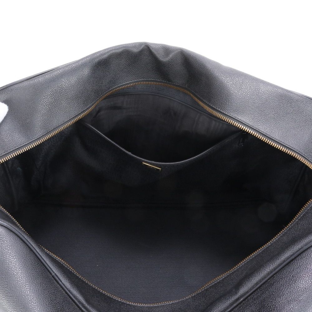 美品 ジャンニ・ヴェルサーチ メデューサ レザー 2WAY ボストン バッグ  