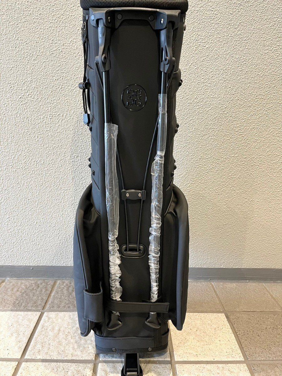 セール品☆ ジーフォア キャディバッグ スタンドバッグ ブラック G
