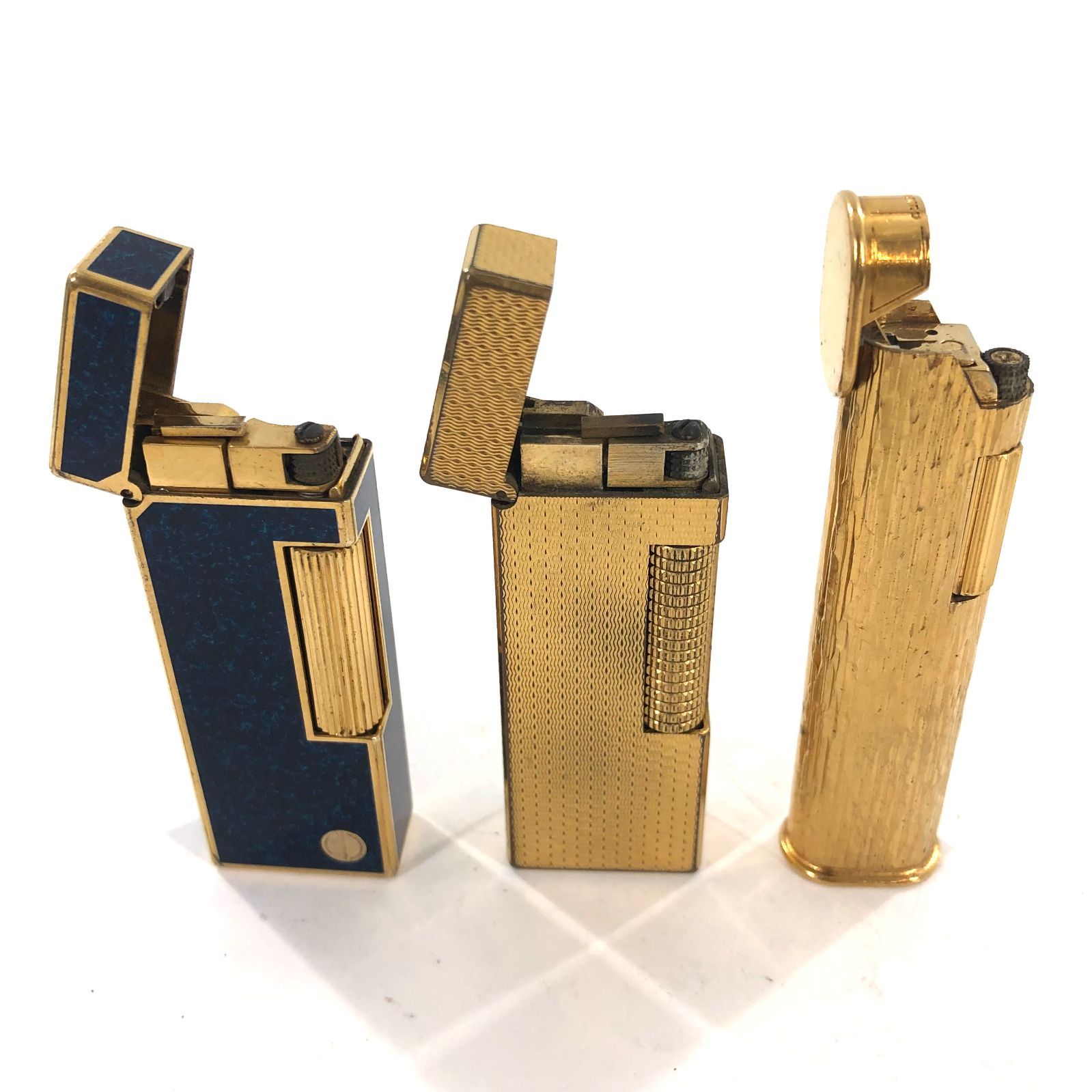 ◇Dunhill ダンヒル ガス ライター 3点まとめ◇/M