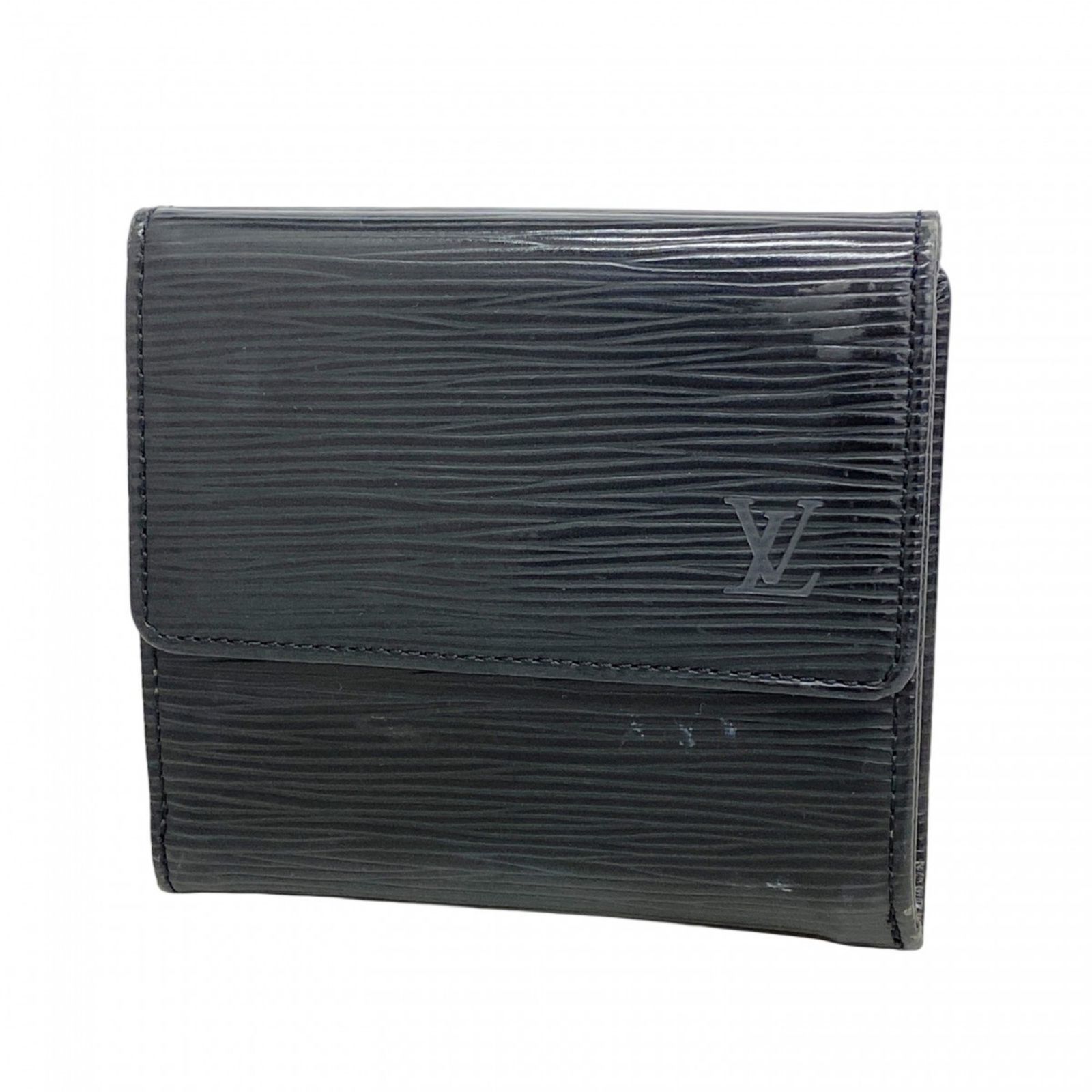 ルイ ヴィトン Louis Vuitton ルイ ヴィトン 財布 エピ ポルトモネビエカルトクレディ M63482 ノワールメンズ