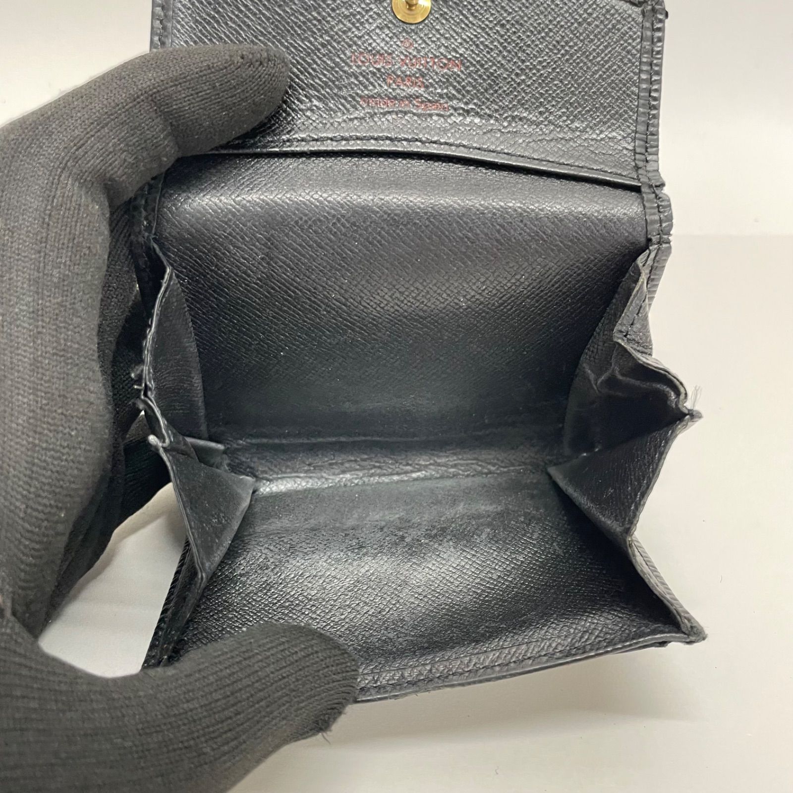 2093 LOUIS VUITTON ルイヴィトン エピ コインケース 小銭入れ