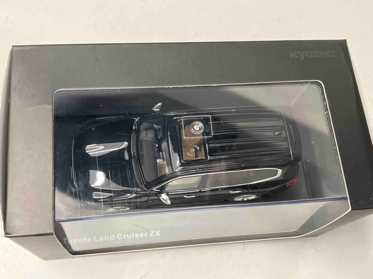 KYOSHO 1/43 トヨタ ランドクルーザー ZX ブラック 京商 TOYOTA