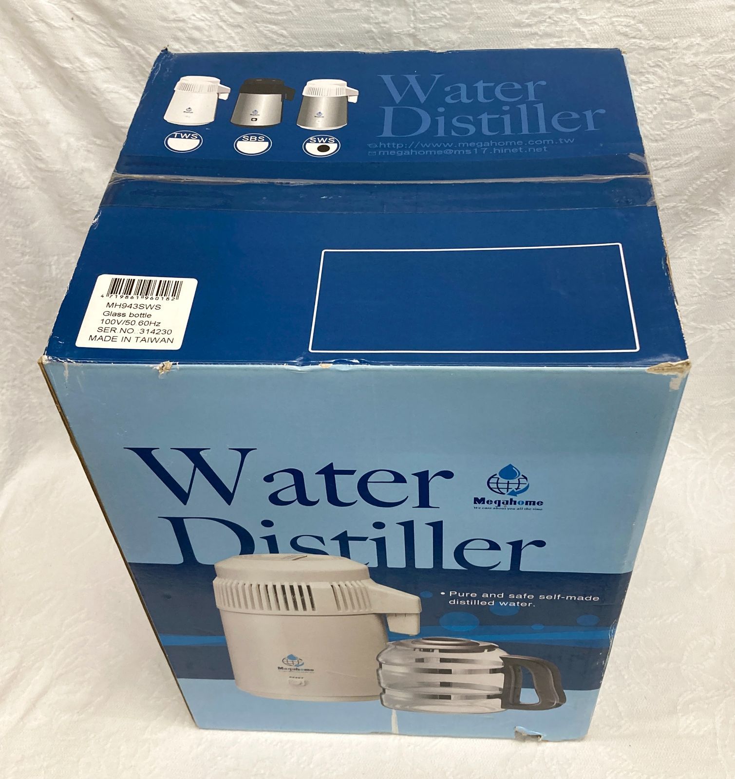 Megahome Water Distiller 蒸留水器 メガホーム Megahome Water Distiller 蒸留水器 メガホーム メガホーム蒸留