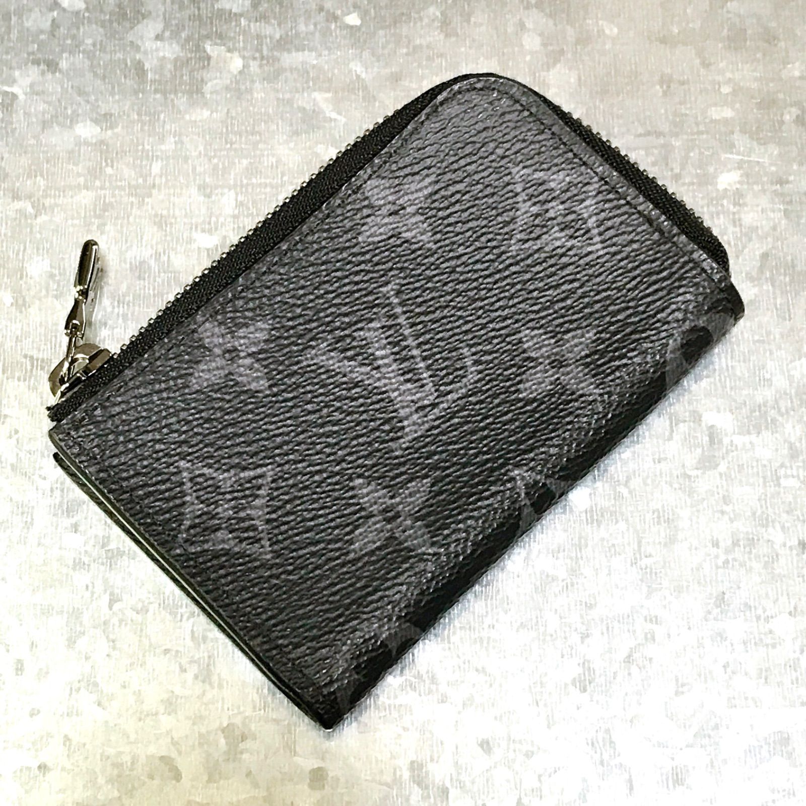 ルイヴィトン エクリプス コインケース ポルトモネジュール ブラック