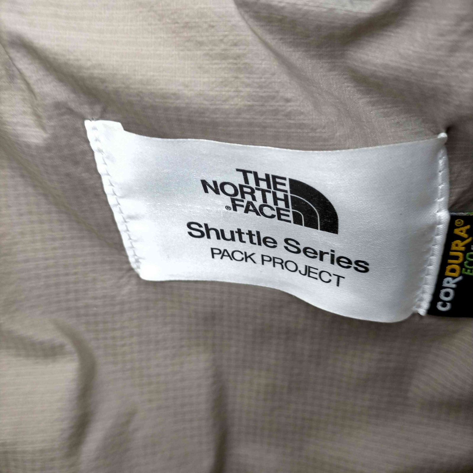 ザノースフェイス THE NORTH FACE SHUTTLE SERIES PACK PROJECT