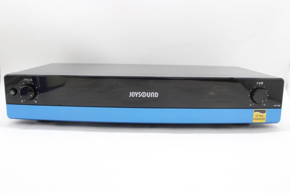 ジョイサウンドアンプ　AP-500 ジャンク JOYSOUND パワーアンプ AP-500 カラオケ ジョイ