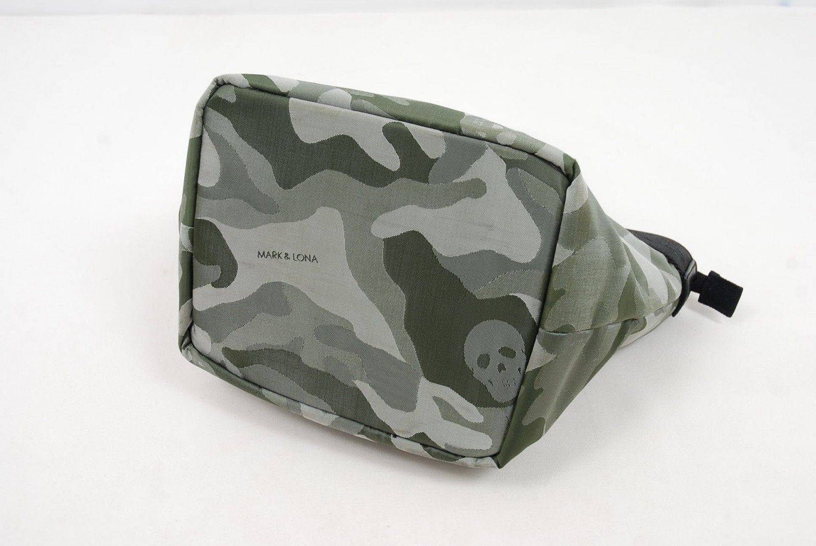 美品】MARK&LONA カートバック 迷彩柄 モスグリーン 中古 マーク