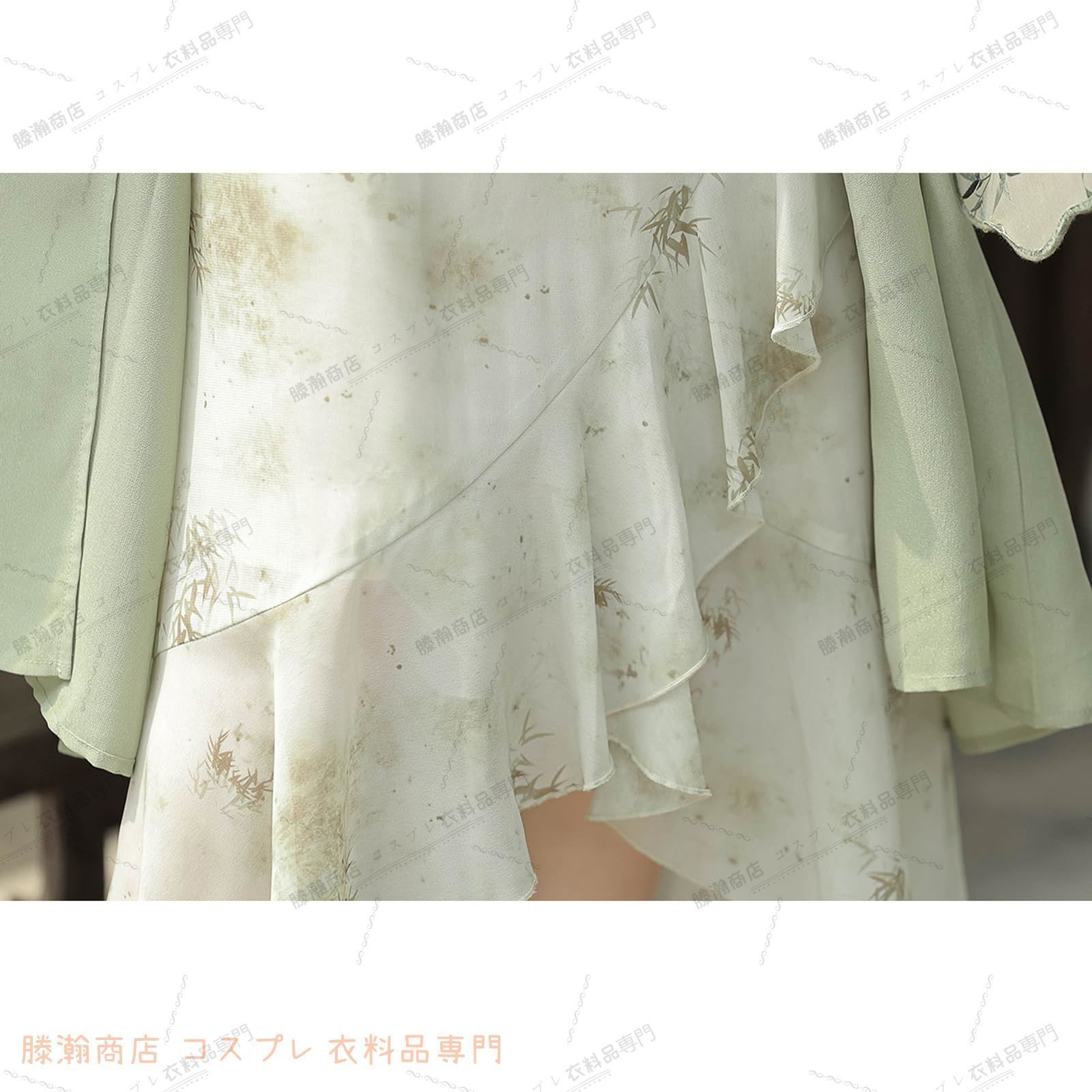 首かけワンピース 中華風 改良チャイナドレス チュール 透けすけ フリル袖 民族風 漢服 女の子 コスチューム レディース 撮 WWW_TRAVELLANDINDIA_COM