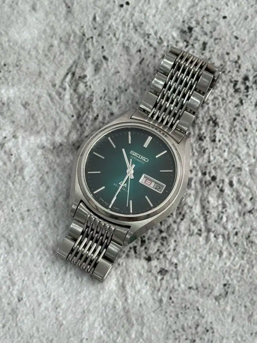 70s ヴィンテージ SEIKO ロードマチック ダークグリーン