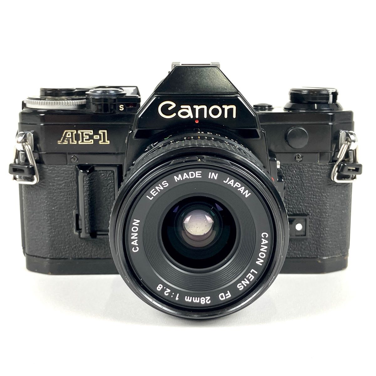 キヤノン Canon AE-1 + NEW FD 28mm F2.8 フィルム マニュアル ...