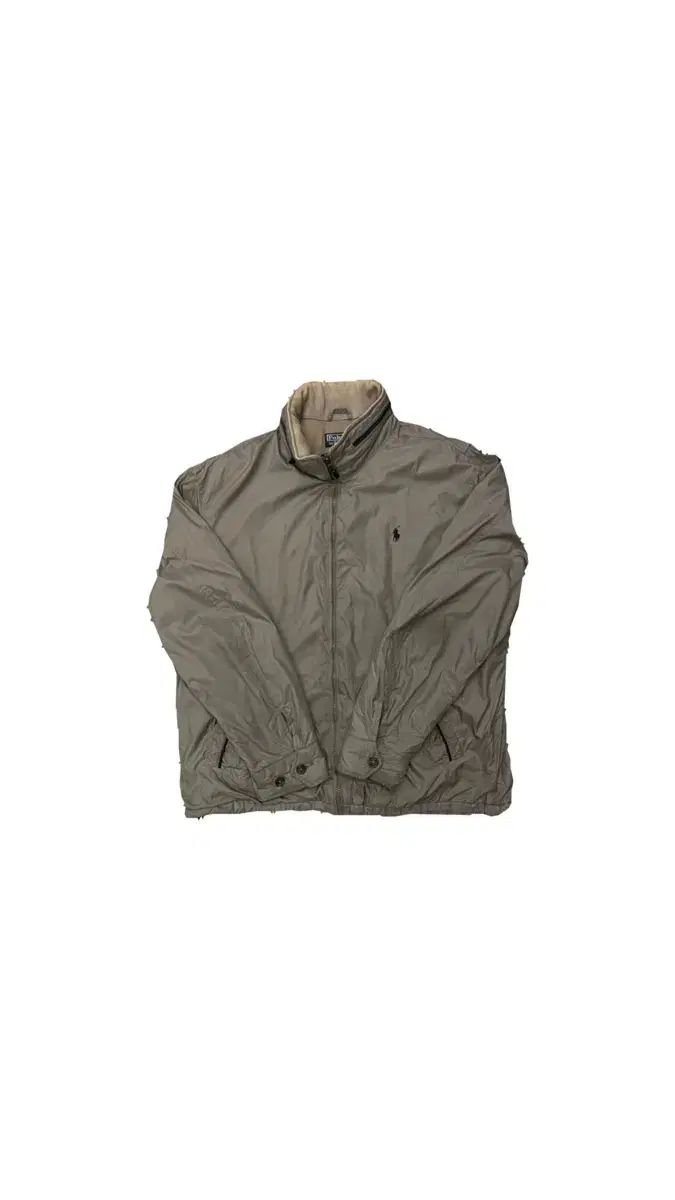 ポロ ポリエステル JK ライトグレー M