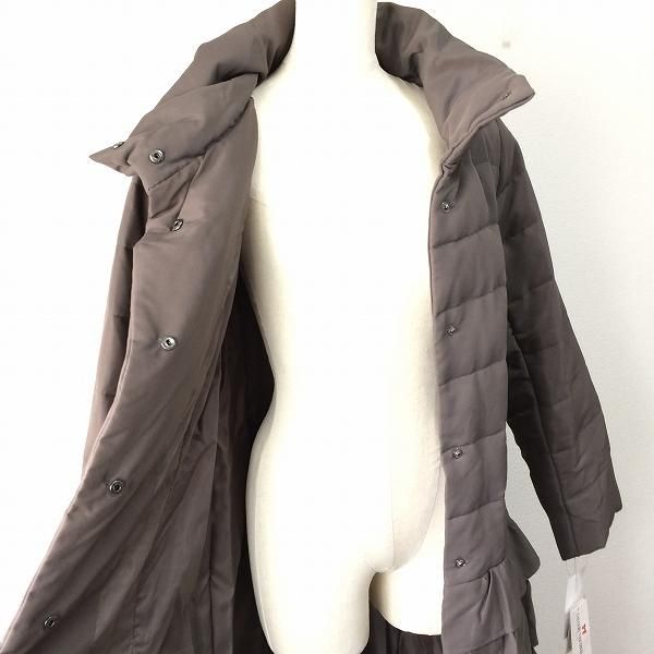 wnc ギャラリービスコンティ GALLERY VISCONTI コート 2 茶 ダウン