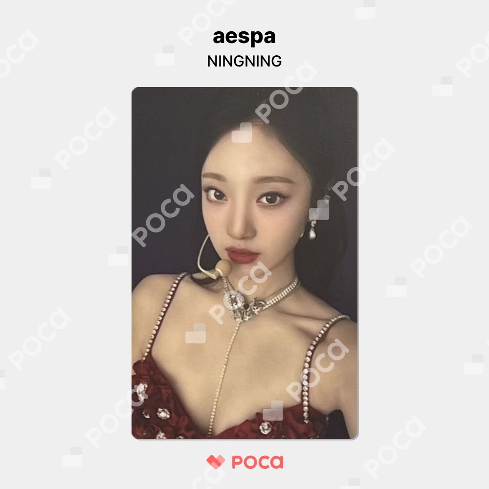 aespa ヨントン トレカ ニンニン aespa ニンニン トレカ | Shop at Mercari from Japan! | Buyee