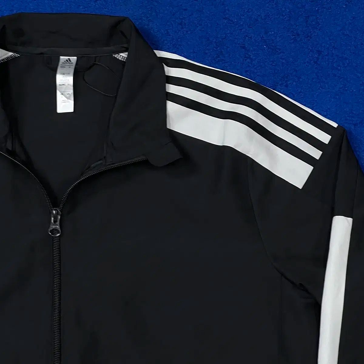 アウトレット最大70％OFF! adidas アディダス クラシック バイカラー 黒 ウインドブレーカー ジャケット