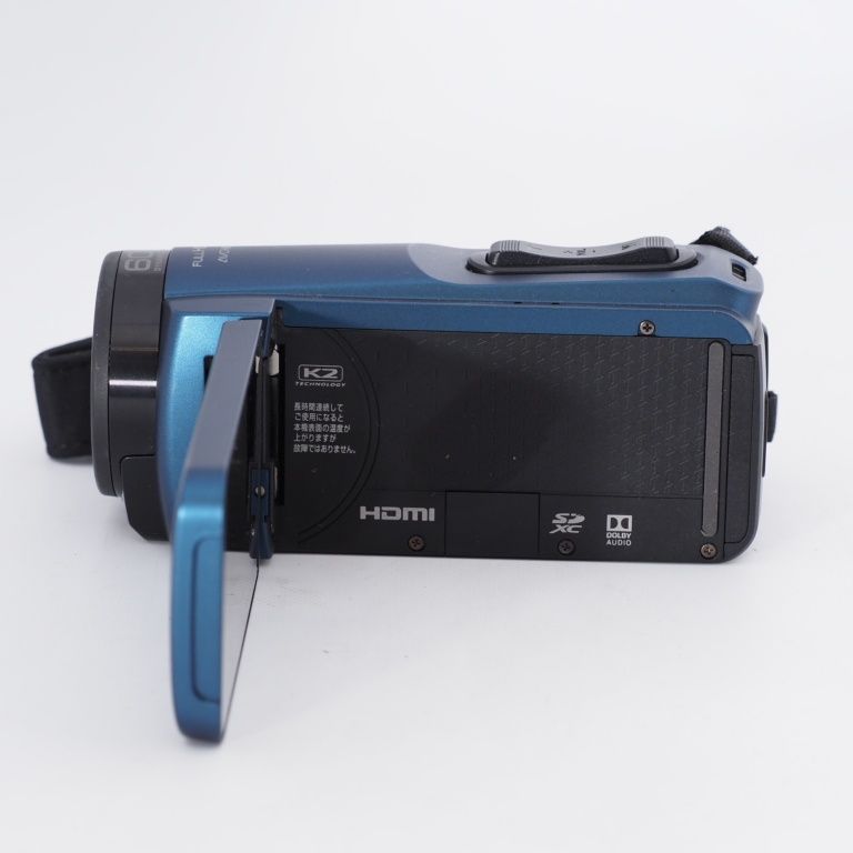 jvc GZ-R480 ネイビーブルー 【公式通販】