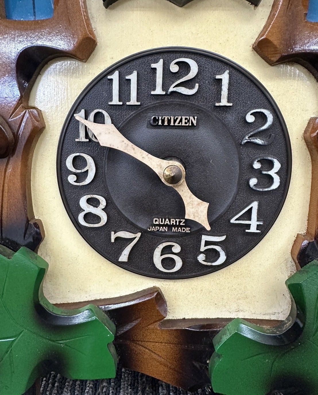 CITIZEN　鳩時計　4MJ224-B　ジャンク品