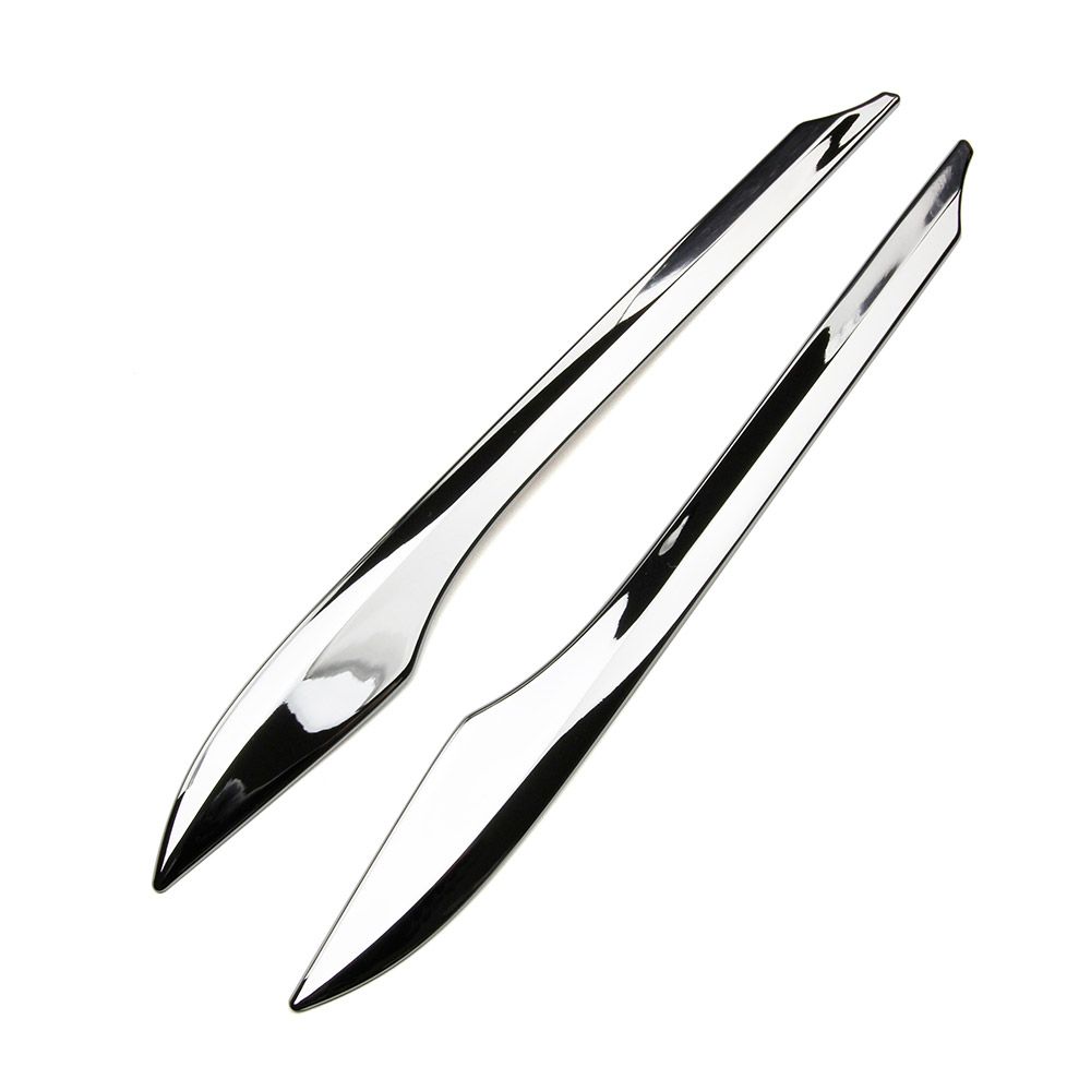 トヨタ 新型アクア MX系 外装パーツ リアエンブレム左右 ガーニッシュ メッキ ハイブリッド 2P 鏡面仕上げ (トクトヨ)Tokutoyo